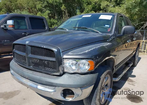 2002 Dodge Ram 1500 St из США, поврежденный, VIN 3D7HA18Z62G207943